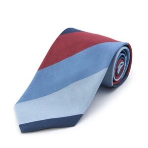 Bolvaint Tabit Autumn Stripe Silk Tie